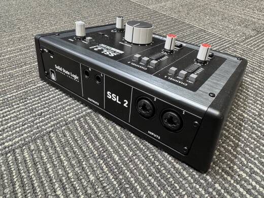 Solid State Logic SSL 2 MkII USB Audio Interface | Long & McQuade